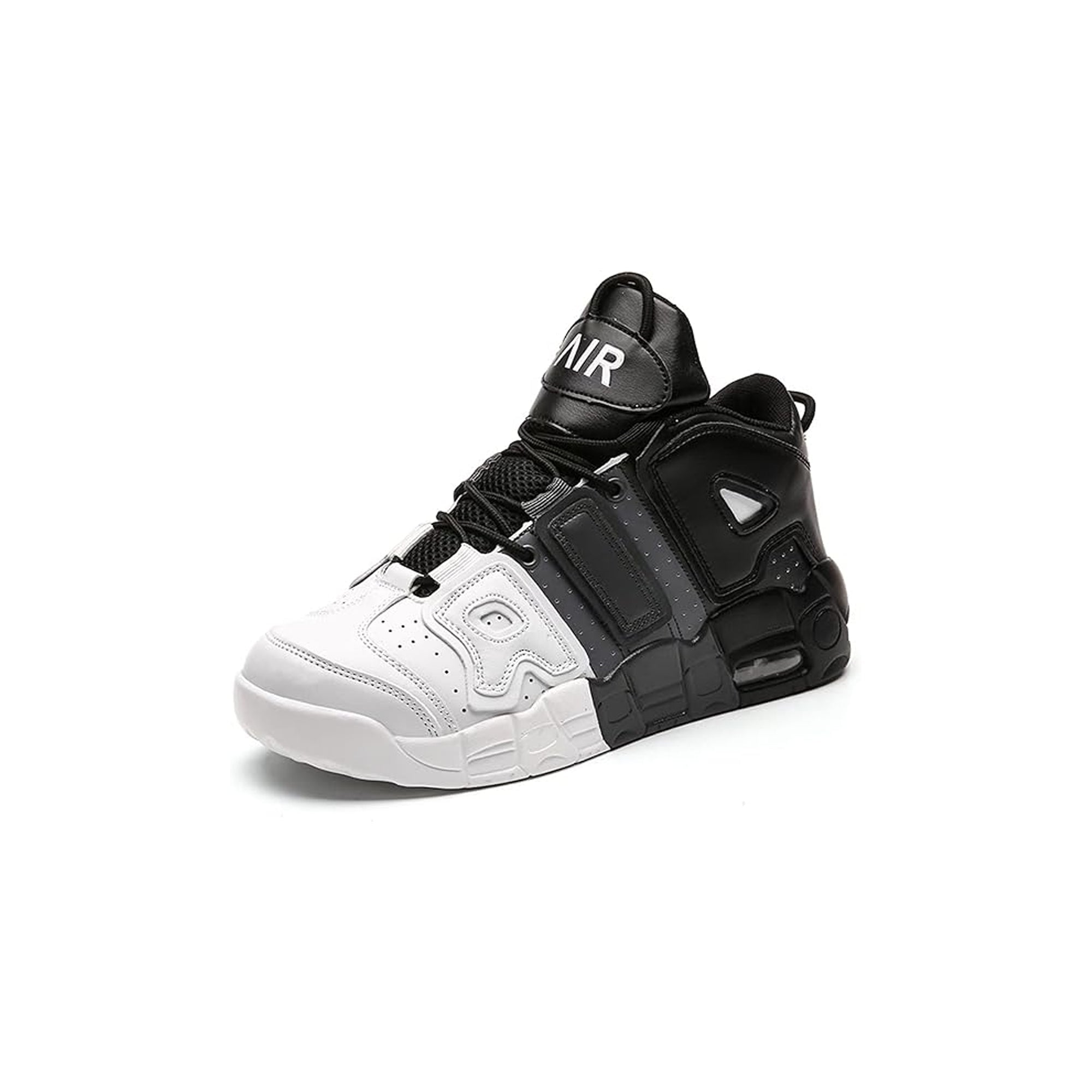 Aszeller Unisex Air Uptempo Trainers Running Shoes, Size M40