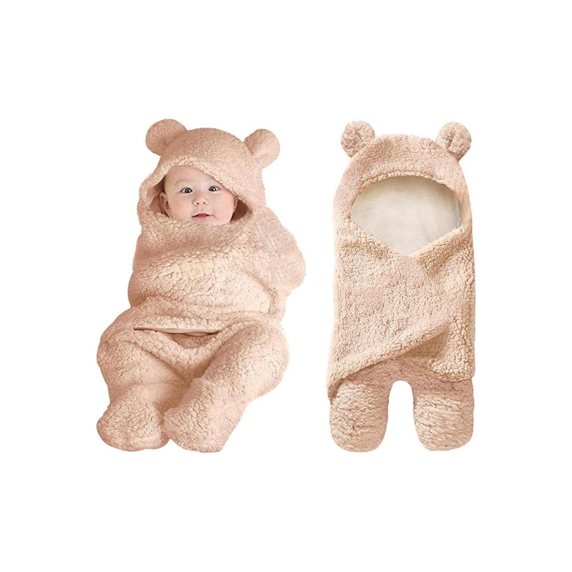 ELECDON Baby Swaddle Blanket – Ultra-Soft Plush Swaddling Wrap for Infants 0–6 Months, Newborn Receiving Blanket for Boys & Girls