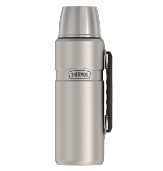 Thermos Stainless Steel Vacuum Insulated Bottle 1.2L SK2010MS – Large Thermal Flask for Hot & Cold Drinks