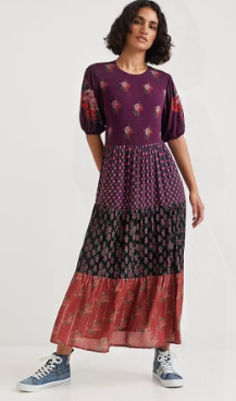 Desigual Womenƒ??s Knit Dress Short Sleeve , Soft Lightweight Stretch Fabric, Artistic Detailing, Comfortable Feminine Fit, Versatile Casual and Semi-Formal Wear