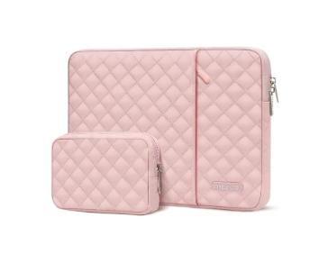 MOSISO Laptop Sleeve Compatible with MacBook Air/Pro 13-14 inch, Square Design