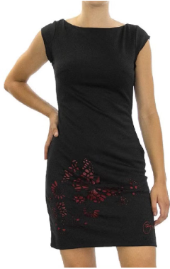 Desigual Womenƒ??s Vest_Soledad Dress Black (2000) 40 M, Sleeveless Lightweight Fabric Dress, Artistic Detailing, Elegant Comfortable Fit for Work and Casual Occasions