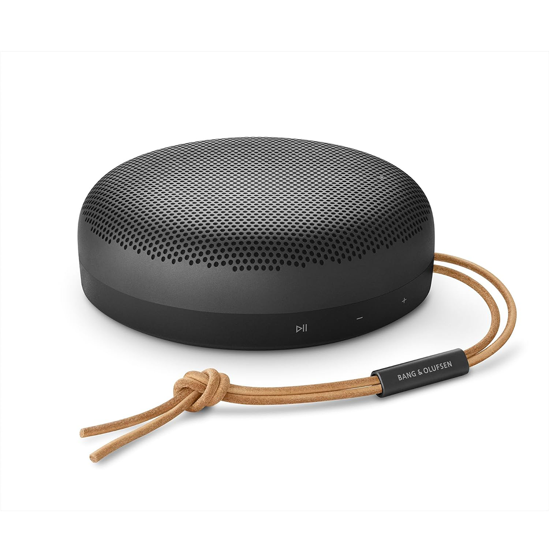 Bang & Olufsen Beosound A1 (2nd Generation) Portable Waterproof Bluetooth Speaker with Microphone, Black Anthracite