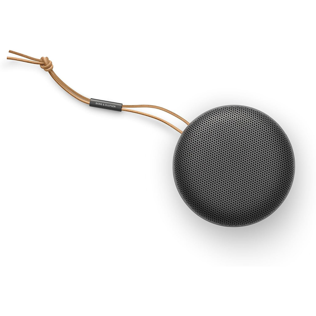 Bang & Olufsen Beosound A1 (2nd Generation) Portable Waterproof Bluetooth Speaker with Microphone, Black Anthracite