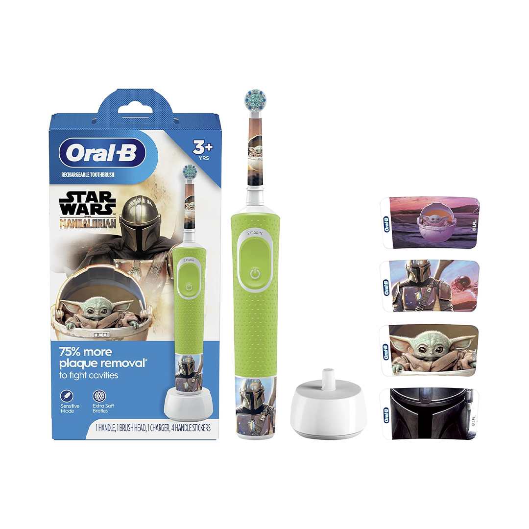 Oral-B Kids Electric Toothbrush - Star Wars Edition, Ages 3+