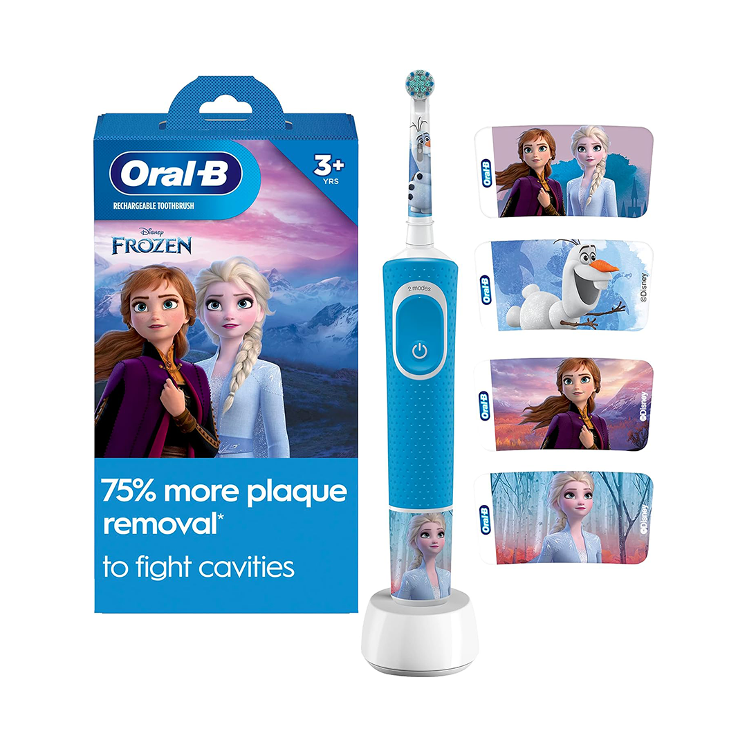 Oral-B Kids Electric Toothbrush Featuring Disney's Frozen for Kids 3+