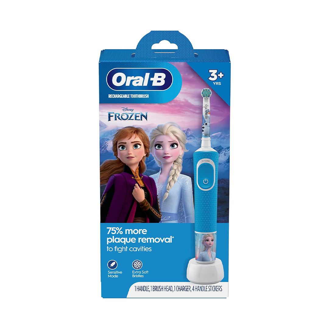 Oral-B Kids Electric Toothbrush Featuring Disney's Frozen for Kids 3+