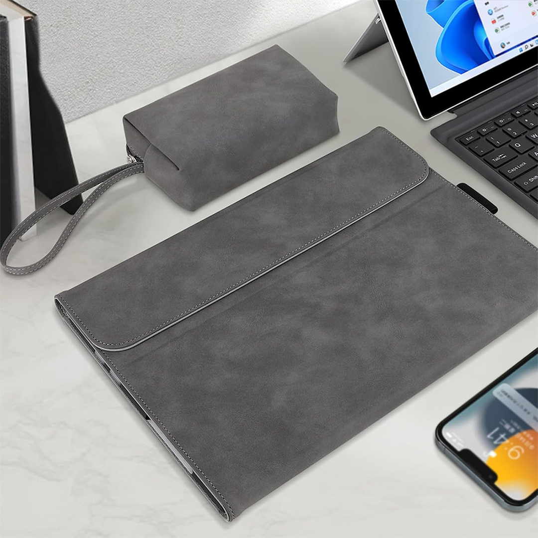 حافظة MuSylonz لجهاز Microsoft Surface Pro 11 غطاء واقٍ للكمبيوتر اللوحي