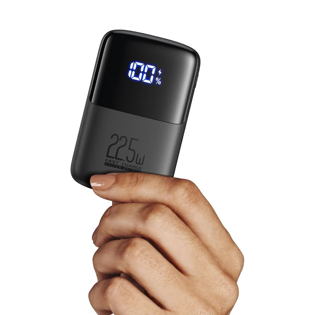 شاحن محمول INIU بسعة 10000 مللي أمبير وشحن سريع 22.5 واط، باور بانك بمنفذ USB-C