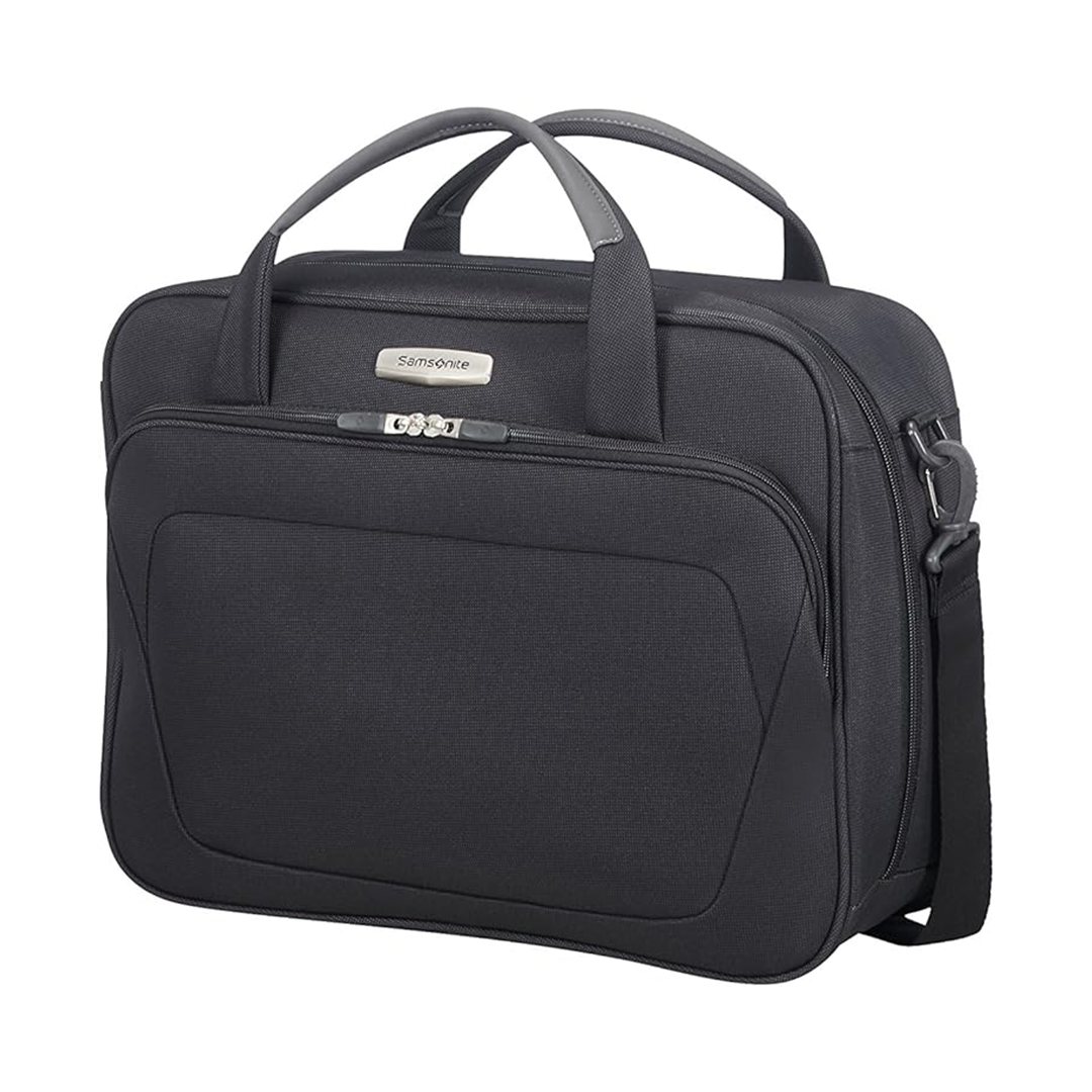 Samsonite Spark SNG Shoulder Messenger Bag 44 cm 25 Litre Black Travel Business Bag