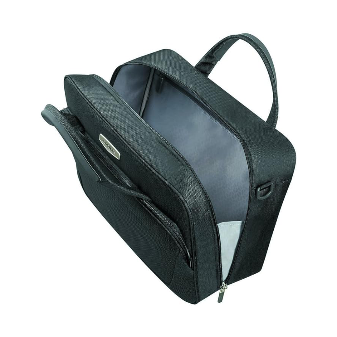 Samsonite Spark SNG Shoulder Messenger Bag 44 cm 25 Litre Black Travel Business Bag