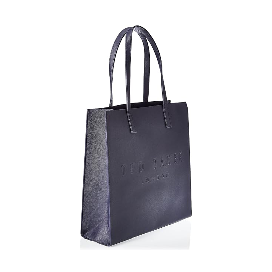 Ted Baker Seacon Crosshatch Small Icon Bag, Black, One Size, Contemporary