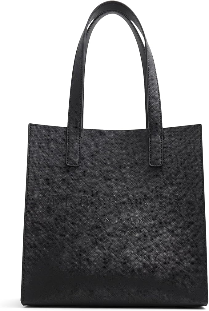Ted Baker WoMens Soocon Icon Bag Black One Size Elegant Designer Handbag