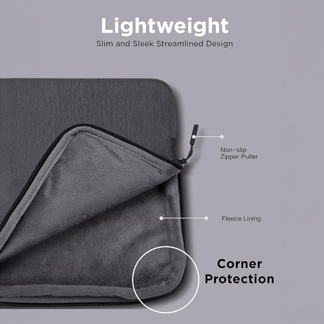 Lenovo Urban Sleeve Case for 15.6 Inch Laptop Slim Protective Laptop Sleeve for Travel and Daily Use