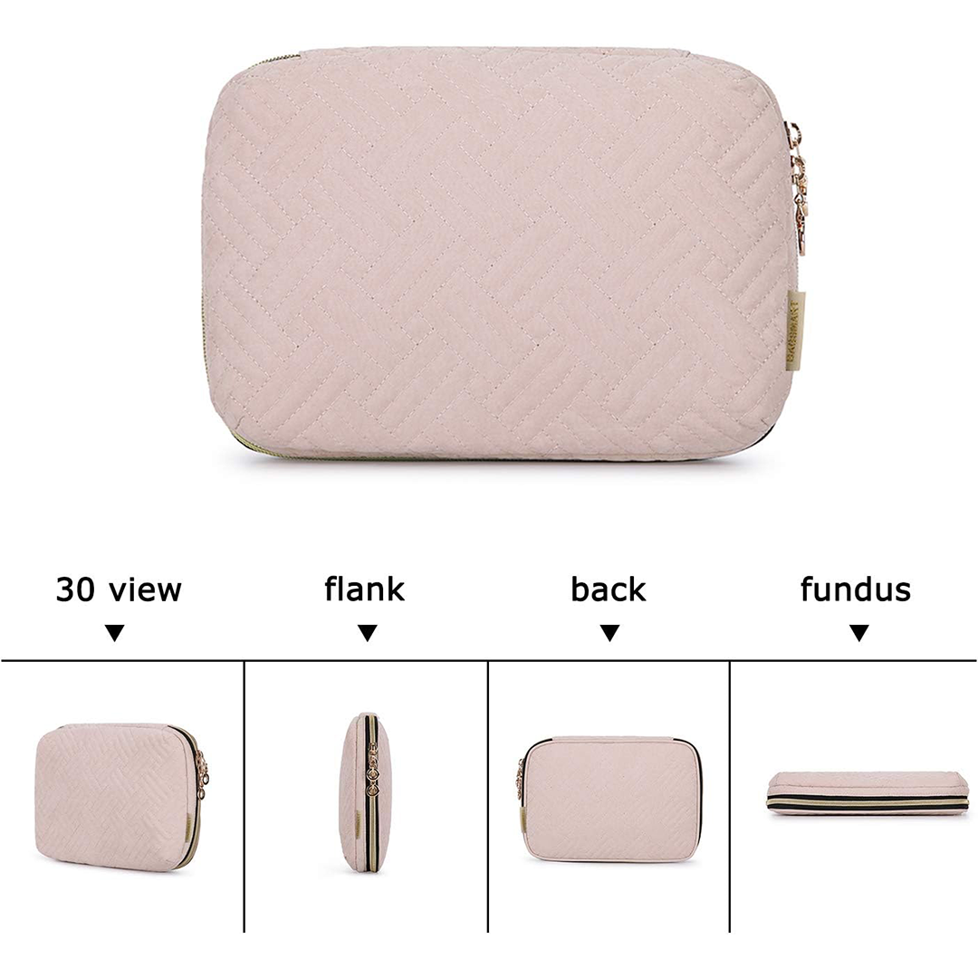 BAGSMART Electronic Organizer Travel Cable Bag for Charger Cables Power Bank USB Sticks SD Cards