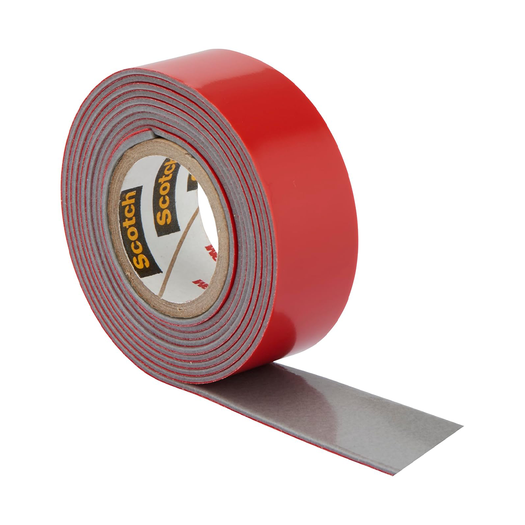 Scotch-Fix„¢ Extreme Double-Sided Mounting Tape 414H-XTEXT-EU 25mm x 1.5m, Heavy-Duty Adhesive Tape