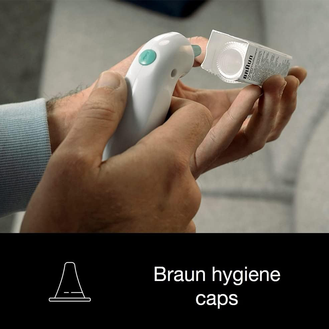 Braun Infrared Ear Thermometer Fast & Accurate Temperature Measurement