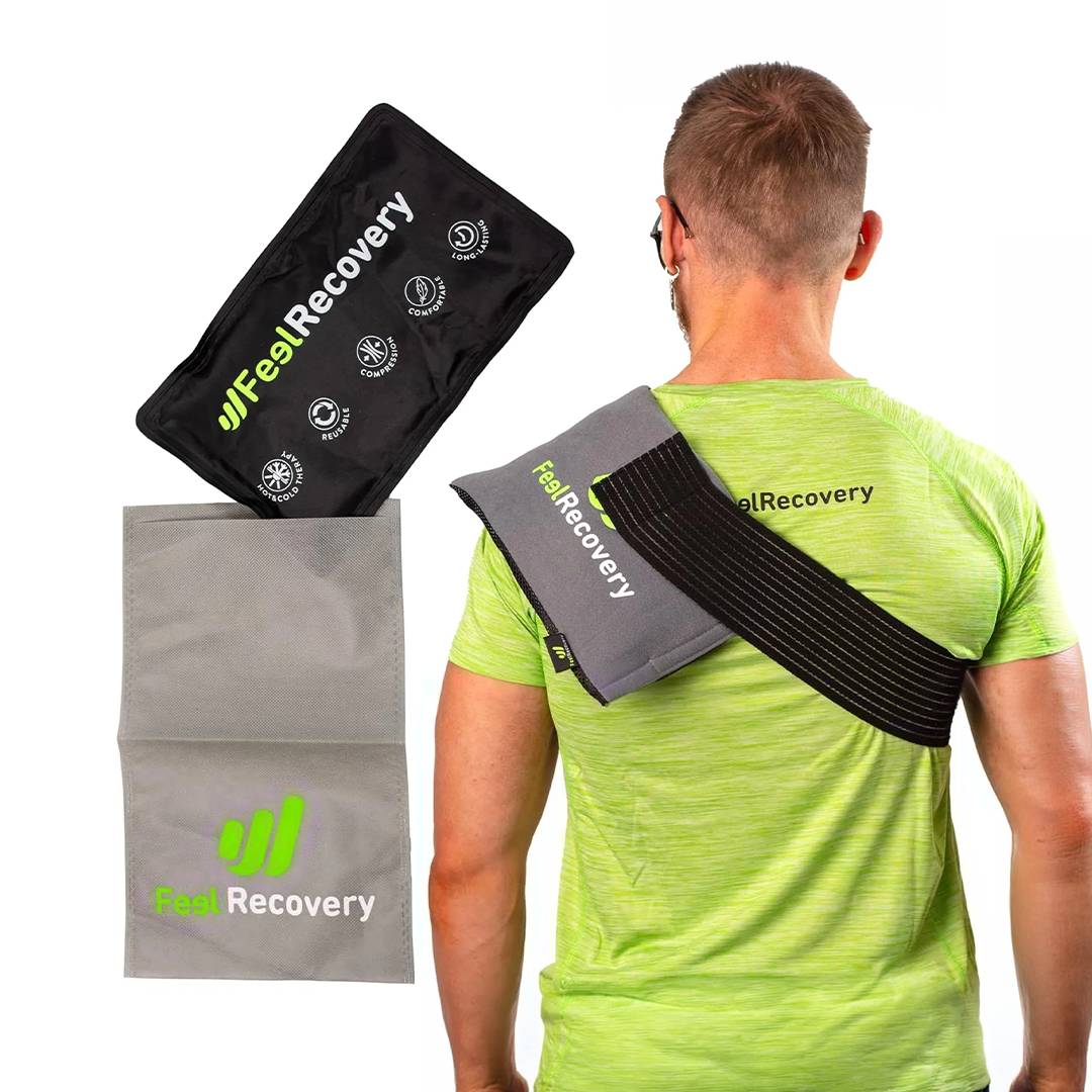 Hot & Cold Reusable Gel Ice Pack - 28x17 cm for Lower Back Pain