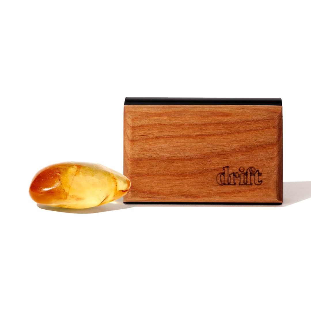 معطر جو السيارة Drift Wood طويل الأمد بالزيت العطري ومزيل للروائح مع مشبك