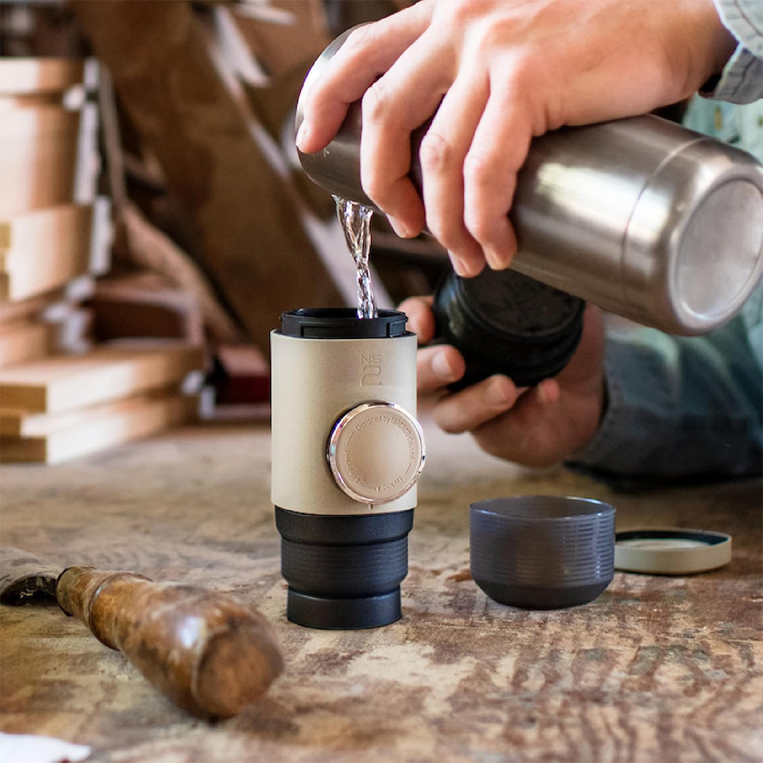 WACACO Minipresso NS2 Portable Espresso Maker Manual 18 Bar Capsule Espresso Machine