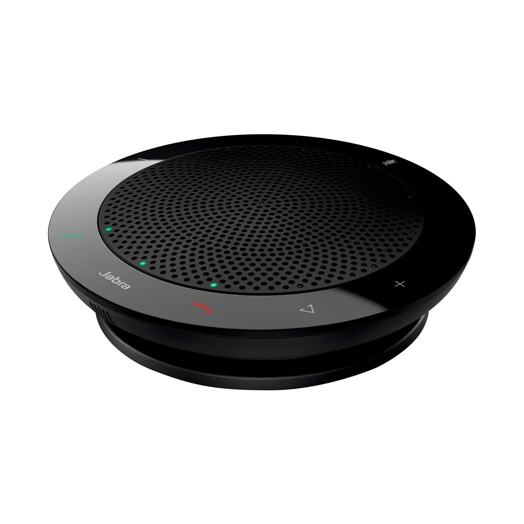 Jabra Speak 410 Corded USB Speakerphone for Softphones Portable Conference Speaker