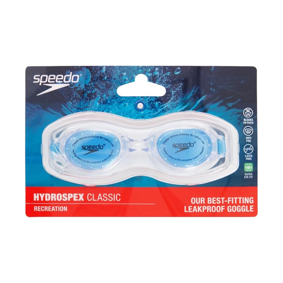 Speedo Hydrospex Classic Unisex Swim Goggles Anti-Fog & UV Protection