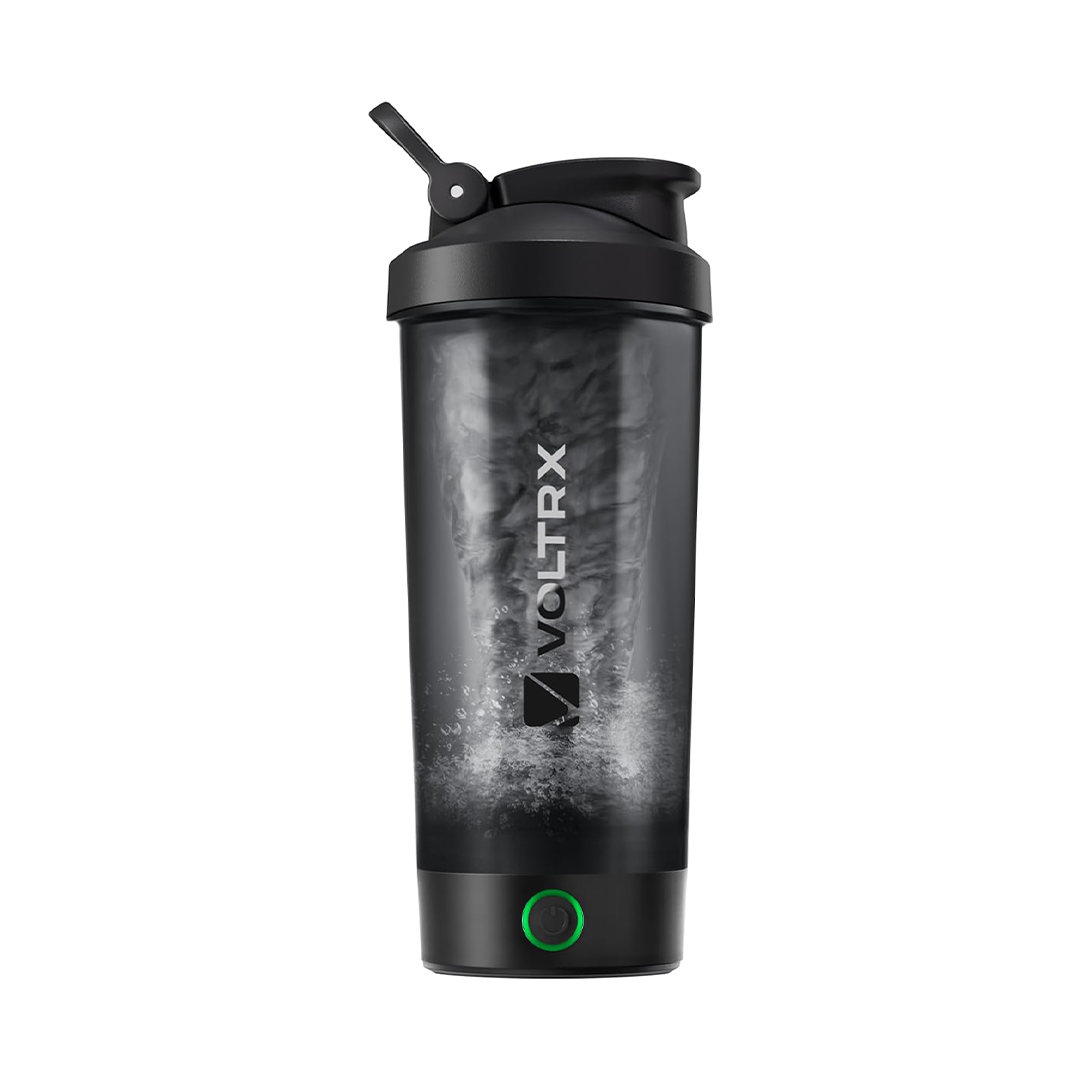 VOLTRX Titanus 25oz Electric Protein Shaker Bottle USB-C Rechargeable