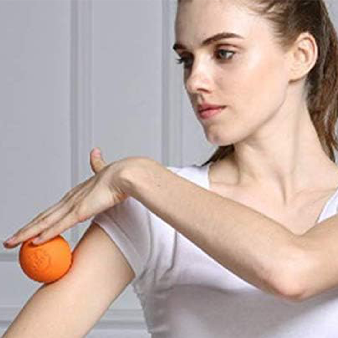 SKEIDO Fascia Massage Ball 6.35cm Muscle Relaxation & Pain Relief