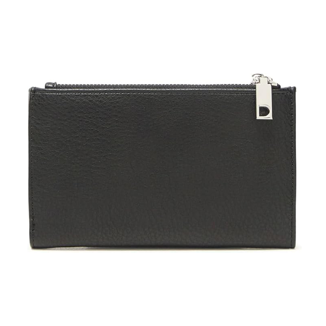 Desigual Medium Wallet Black One Size Stylish Everyday Wallet